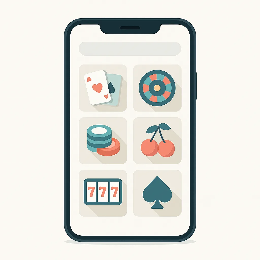 Playing at a Kentucky online casino on mobile